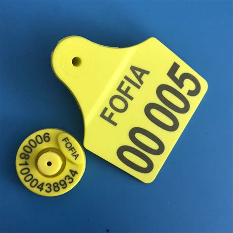 can you rfid tag cattle|cattle ear tag identification systems.